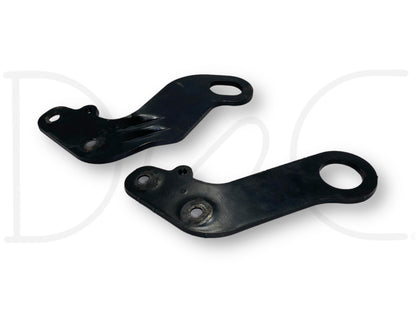 03-07 Ford F250 F350 6.0 6.0L Powerstroke Engine Lifting Eye Hook Bracket Set OE