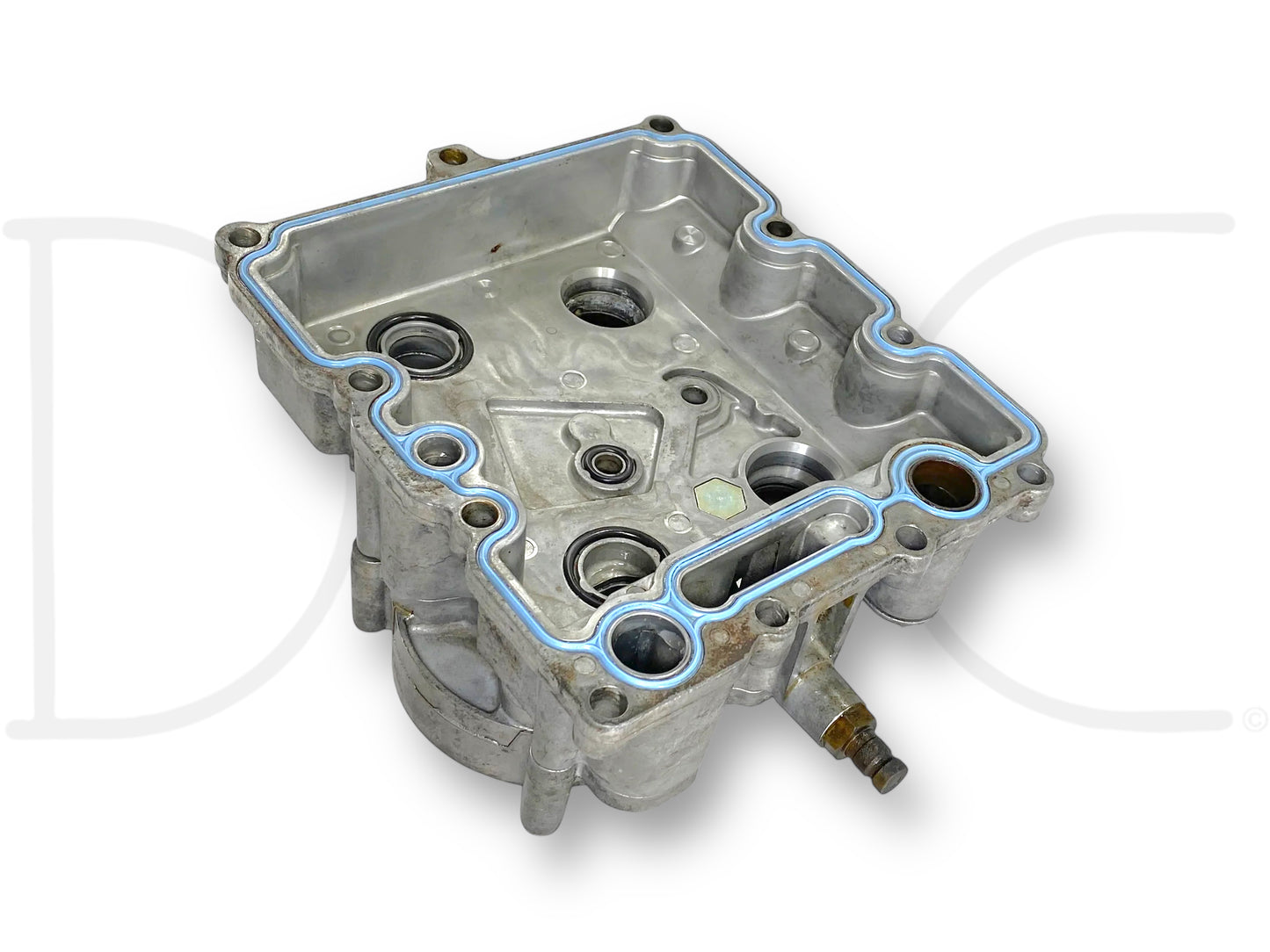 05-07 Ford F250 F350 6.0 6.0L Diesel Oil Cooler Housing Cover Assembly OE