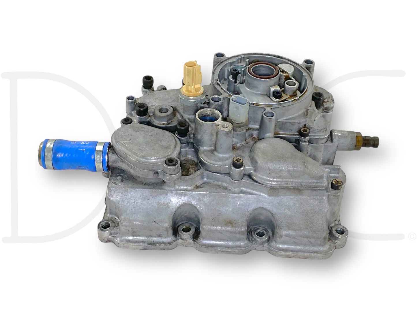 05-07 Ford F250 F350 6.0 6.0L Diesel Oil Cooler Housing Cover Assembly OE