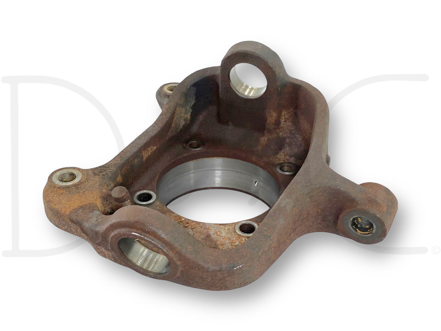05-12 Ford F250 F350 DANA 60 Front Axle Steering Knuckle Spindle LH Left Driver