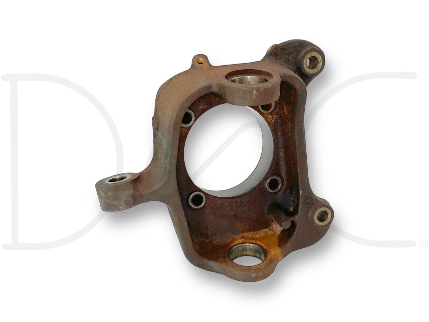 05-12 Ford F250 F350 DANA 60 Front Axle Steering Knuckle Spindle RH Passenger