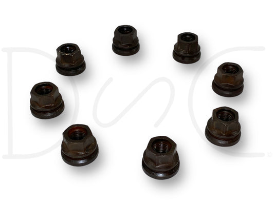 03-16 Ford F250 F350 Lug Nuts Set Of 8 Fine Thread OEM Lug Nut Set M14-1.5