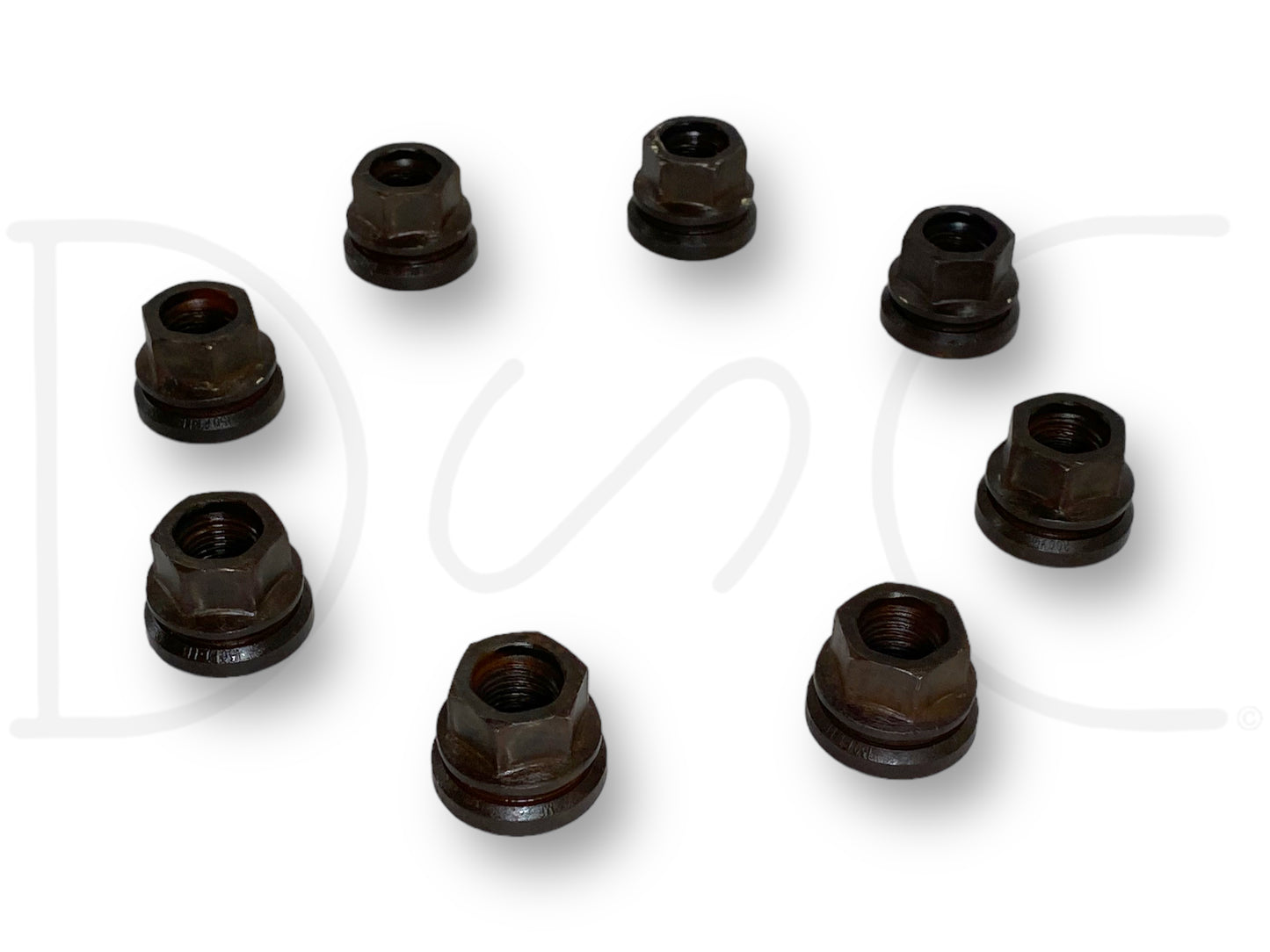 03-16 Ford F250 F350 Lug Nuts Set Of 8 Fine Thread OEM Lug Nut Set M14-1.5