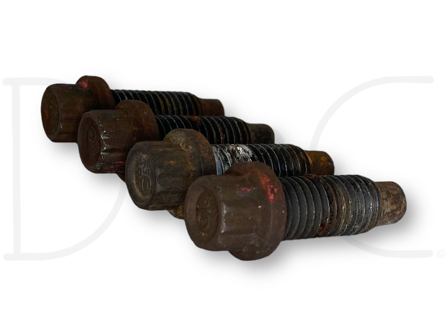 99-10 Ford Super Duty F250 F350 Driveshaft To Flange Bolts OEM Bolt Set (4)