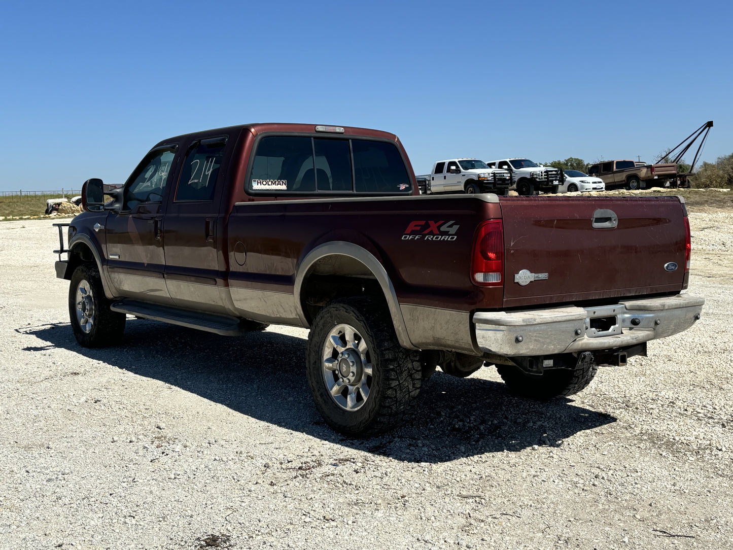 99-07 Ford F250 F350 Hood T5