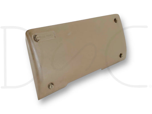 99-04 Ford F250 F350 Lower Dash Fuse Panel Cover Trim Tan OE F81B-25044F08-Aew