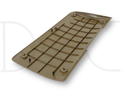 99-04 Ford F250 F350 Lower Dash Fuse Panel Cover Trim Tan OE F81B-25044F08-Aew