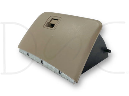 99-02 Ford F250 F350 Dash Glove Box Storage Bin Compartment Tan OE