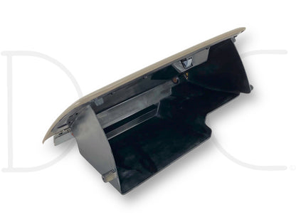99-02 Ford F250 F350 Dash Glove Box Storage Bin Compartment Tan OE
