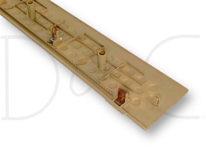 99-07 Ford F250 F350 Extended Cab RH Right Passenger Rocker Sill Trim Panel Tan