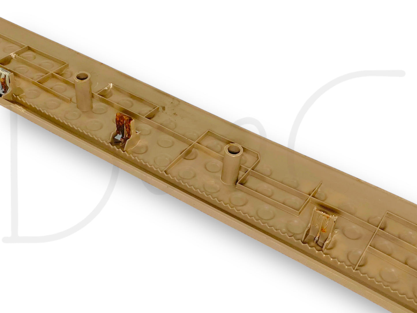 99-07 Ford F250 F350 Extended Cab RH Right Passenger Rocker Sill Trim Panel Tan