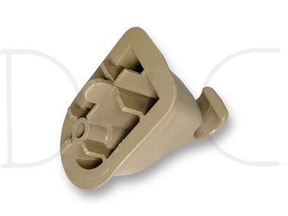 99-01 Ford F250 F350 Sun Visor Clip Retainer Pivot Tan OEM F75B7804132Afw