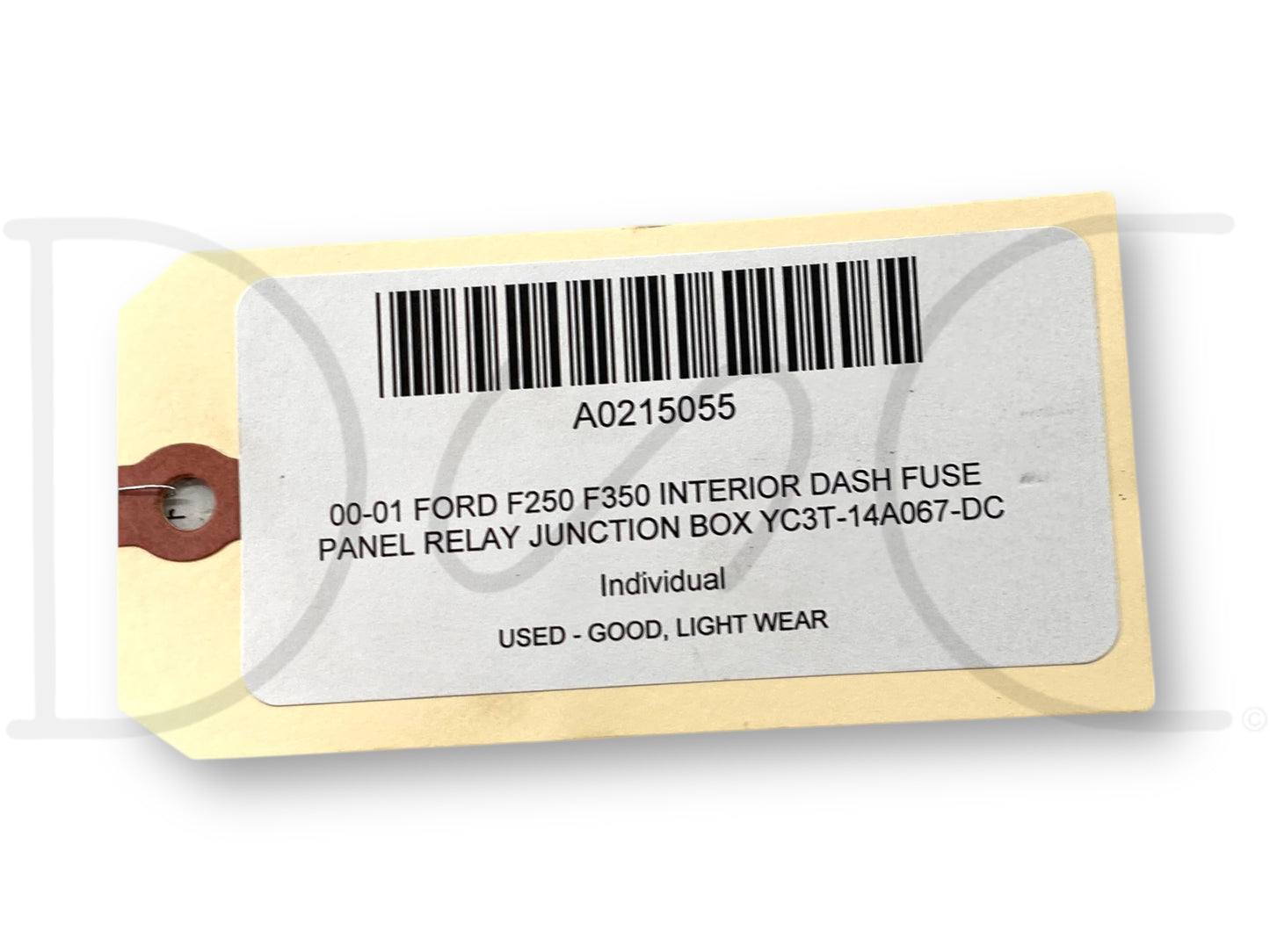 00-01 Ford F250 F350 Interior Dash Fuse Panel Relay Junction Box YC3T-14A067-DC