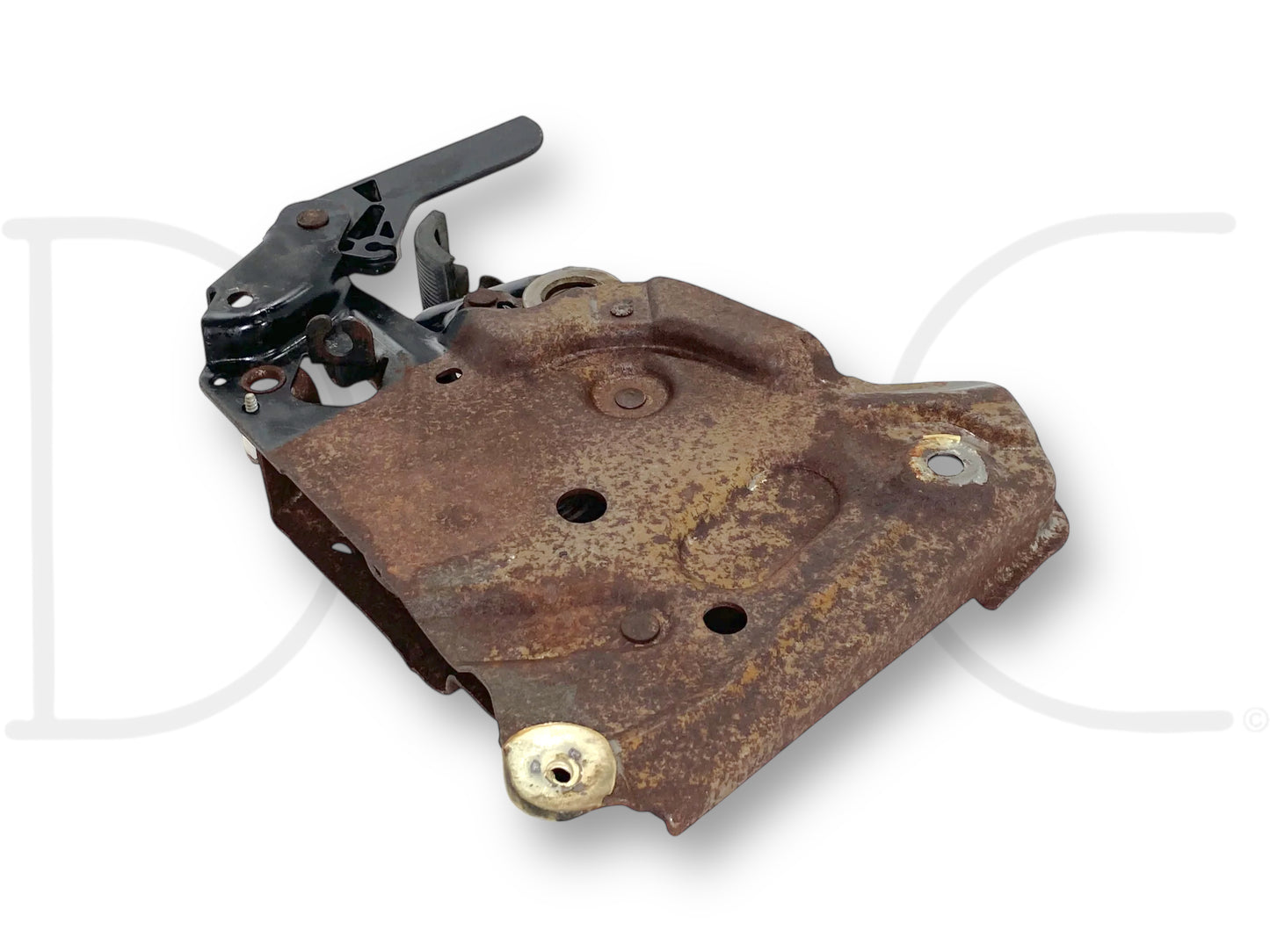 99-01 Ford F250 F350 Emergency Parking Brake Pedal Hood Release Lever OEM