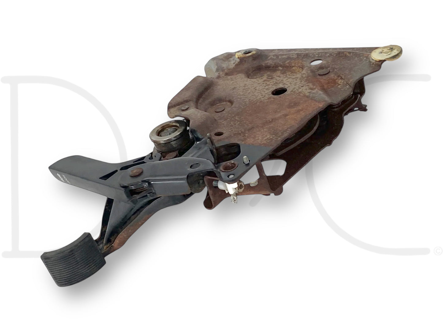 99-01 Ford F250 F350 Emergency Parking Brake Pedal Hood Release Lever OEM