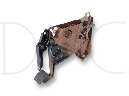 99-01 Ford F250 F350 Emergency Parking Brake Pedal Hood Release Lever OEM