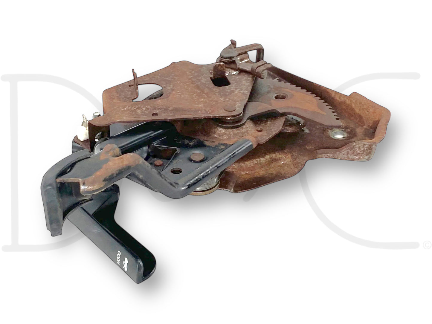 99-01 Ford F250 F350 Emergency Parking Brake Pedal Hood Release Lever OEM