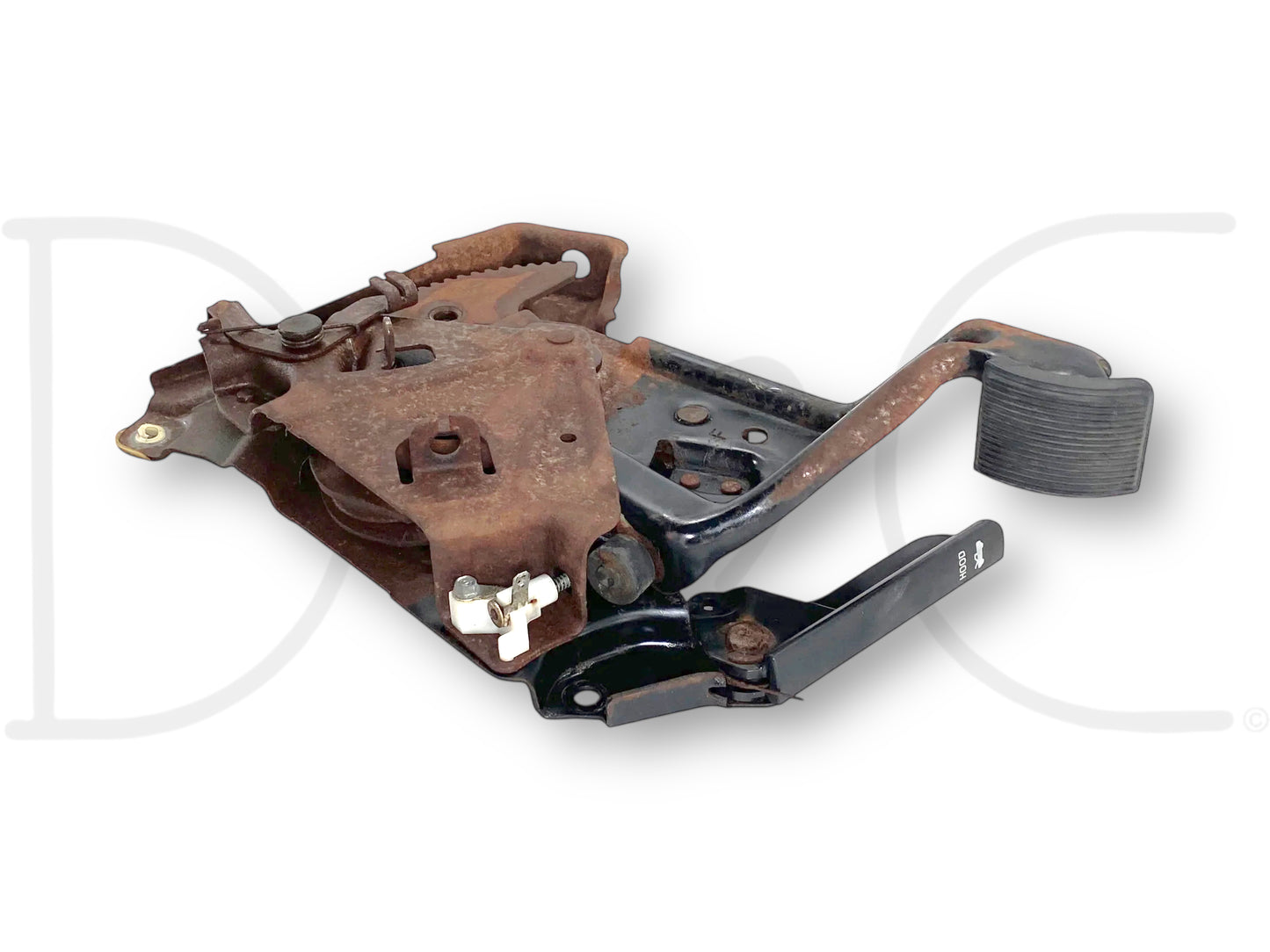 99-01 Ford F250 F350 Emergency Parking Brake Pedal Hood Release Lever OEM
