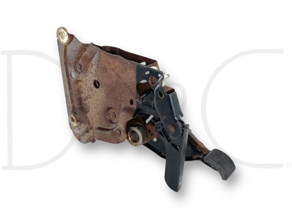 99-01 Ford F250 F350 Emergency Parking Brake Pedal Hood Release Lever OEM