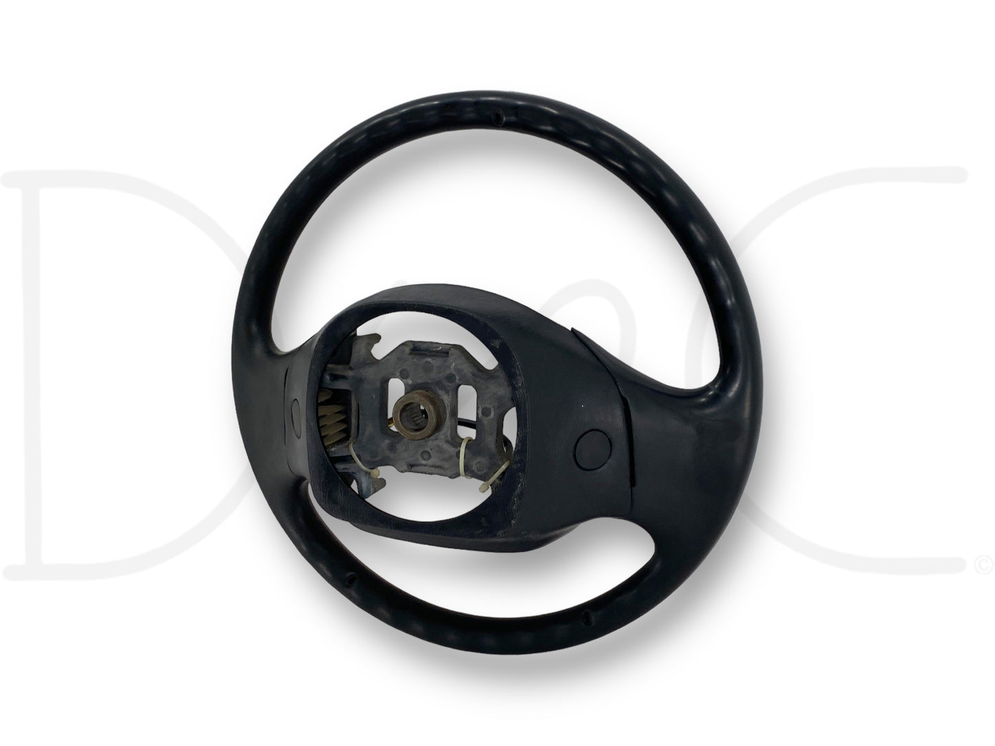 99-02 Ford F250 F350 Steering Wheel W/ Cruise Buttons OE Black F81A-3600-Faw