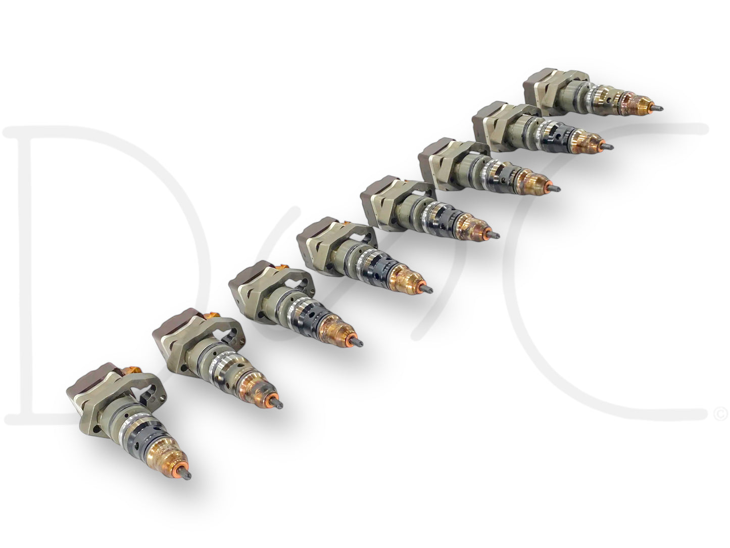 99-02 Ford F250 F350 7.3 7.3L Diesel AD Injector Set Injectors Ad1831551C1