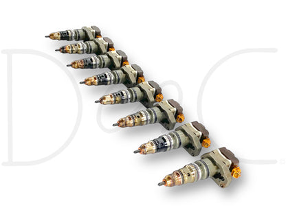 99-02 Ford F250 F350 7.3 7.3L Diesel AD Injector Set Injectors Ad1831551C1
