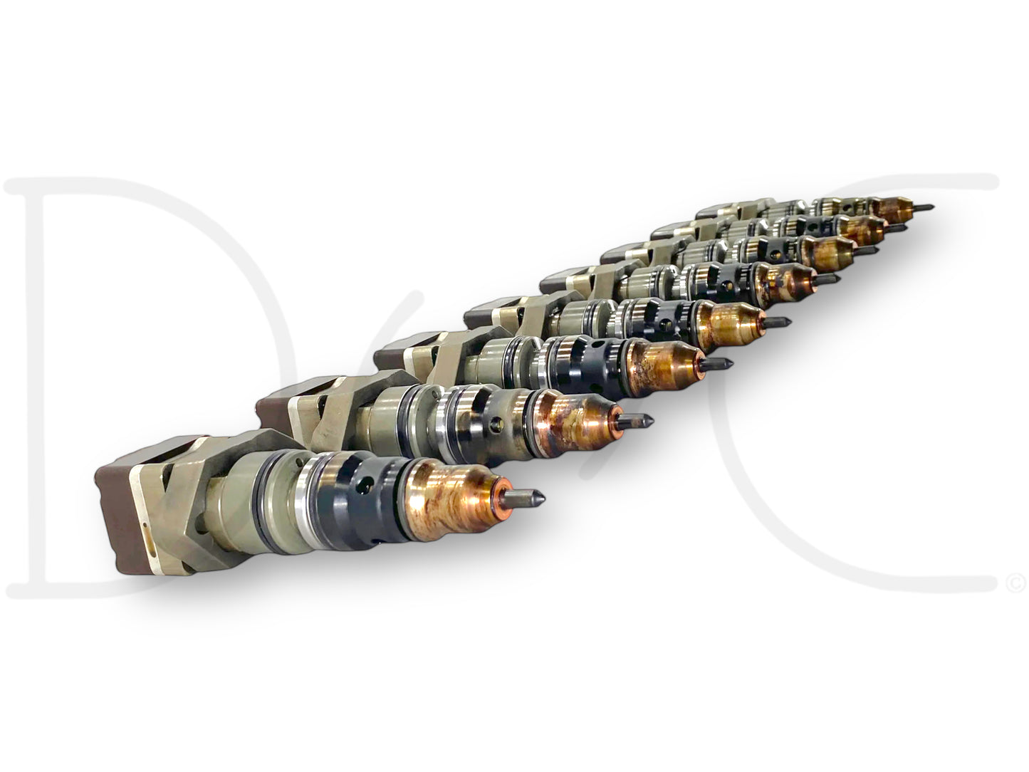 99-02 Ford F250 F350 7.3 7.3L Diesel AD Injector Set Injectors Ad1831551C1