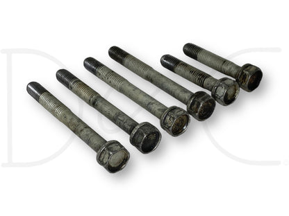 99-03 Ford F250 F350 7.3 7.3L ZF6 Manual Transmission Bolts Bolt Set (6) OEM