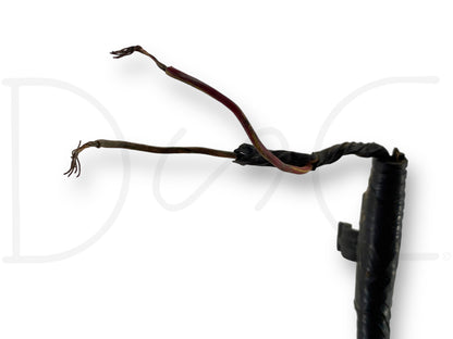 99-01 Ford F250 F350 7.3 7.3L Ac A/C Compressor Wiring Harness OEM *Cut*