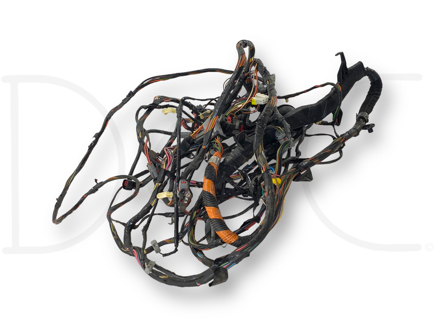 00-01 Ford F250 F350 XLT Extended Cab Interior Wiring Harness YC3T-14A005-P260X