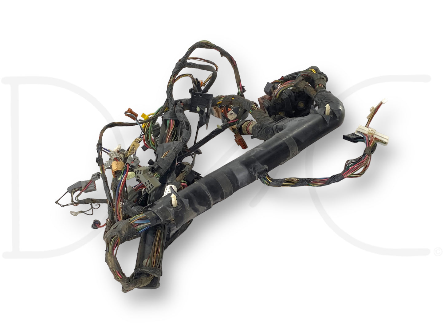 00 2000 Ford F250 F350 7.3 7.3L XLT Dash Wiring Harness YC3T-14401-P260Z Amr