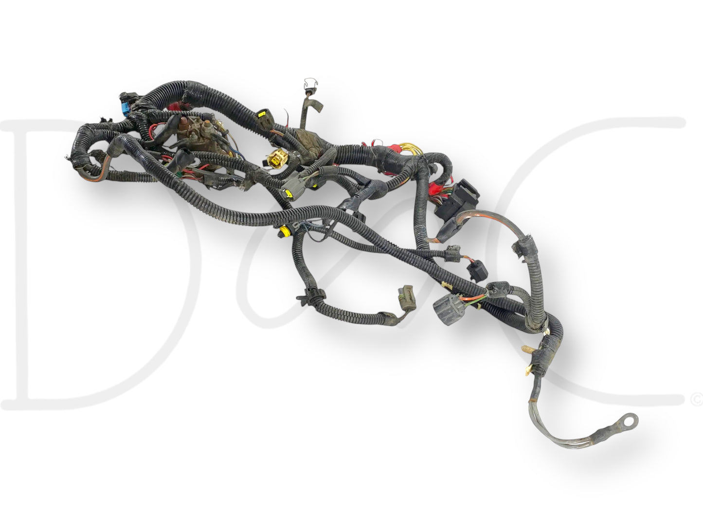 99-01 Ford F250 F350 OEM 7.3 7.3L Diesel Engine Wiring Harness 1807461C91