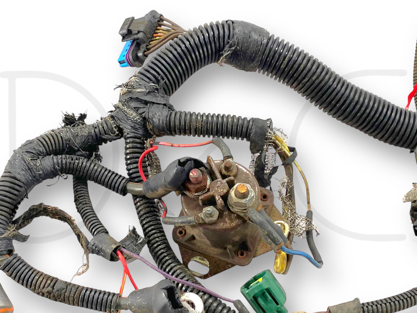 99-01 Ford F250 F350 OEM 7.3 7.3L Diesel Engine Wiring Harness 1807461C91