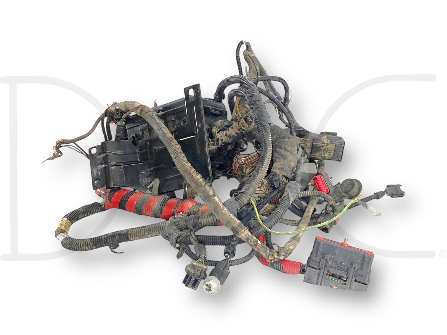 2000 Ford F250 F350 7.3 Diesel ZF6 Front Body Wiring Harness YC3T-12A581-P260F