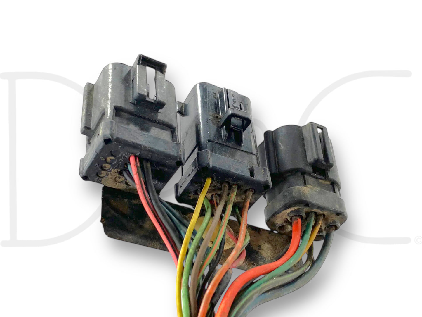 2000 Ford F250 F350 7.3 Diesel ZF6 Front Body Wiring Harness YC3T-12A581-P260F