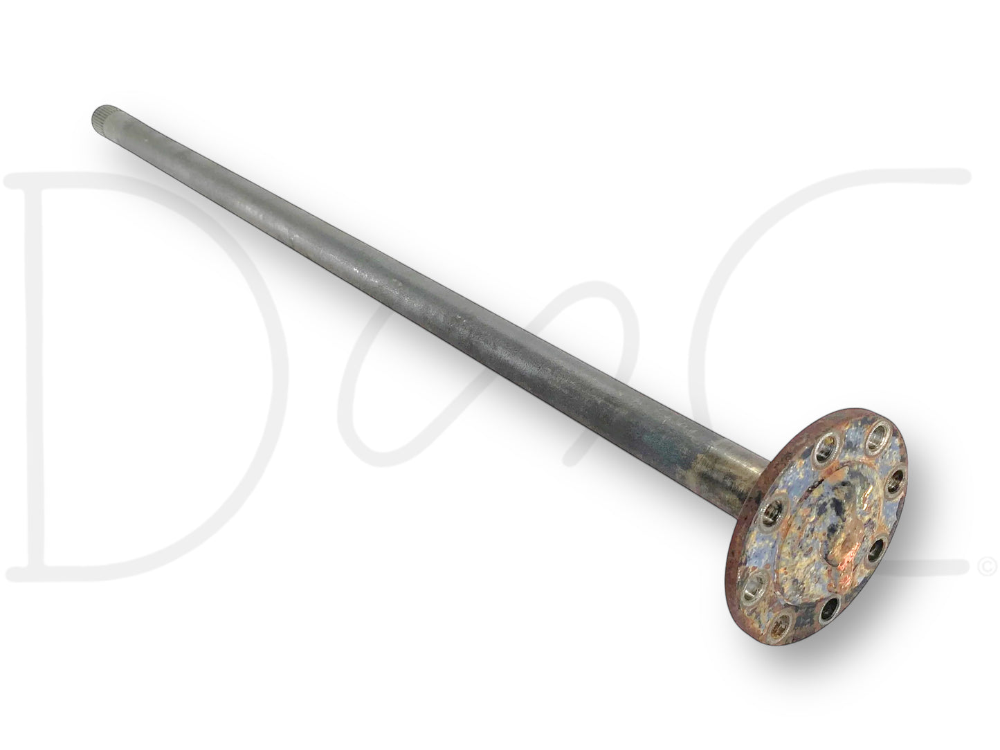 99-04 Ford F350 DRW Dually Pickup DANA 80 Rear Axle Shaft LH Left Driver OE