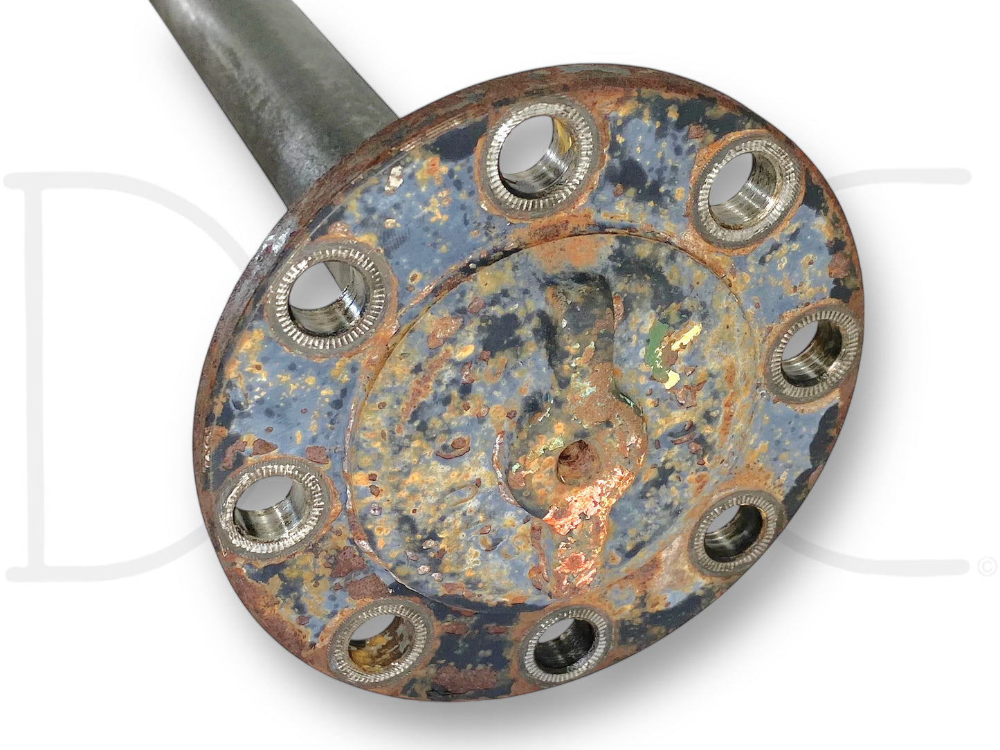 99-04 Ford F350 DRW Dually Pickup DANA 80 Rear Axle Shaft LH Left Driver OE