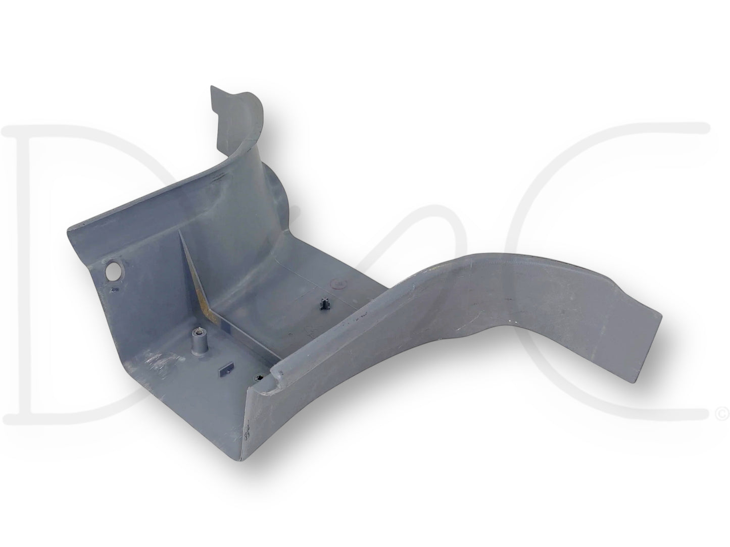 94-97 Ford F250 F350 RH Right Lower B Pillar Trim Kick Panel Gray OE