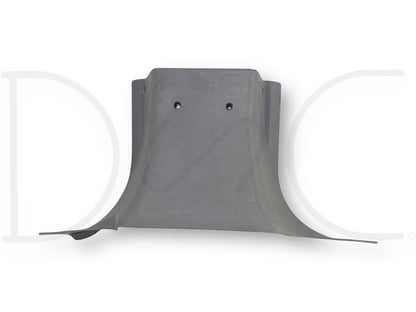 94-97 Ford F250 F350 RH Right Lower B Pillar Trim Kick Panel Gray OE