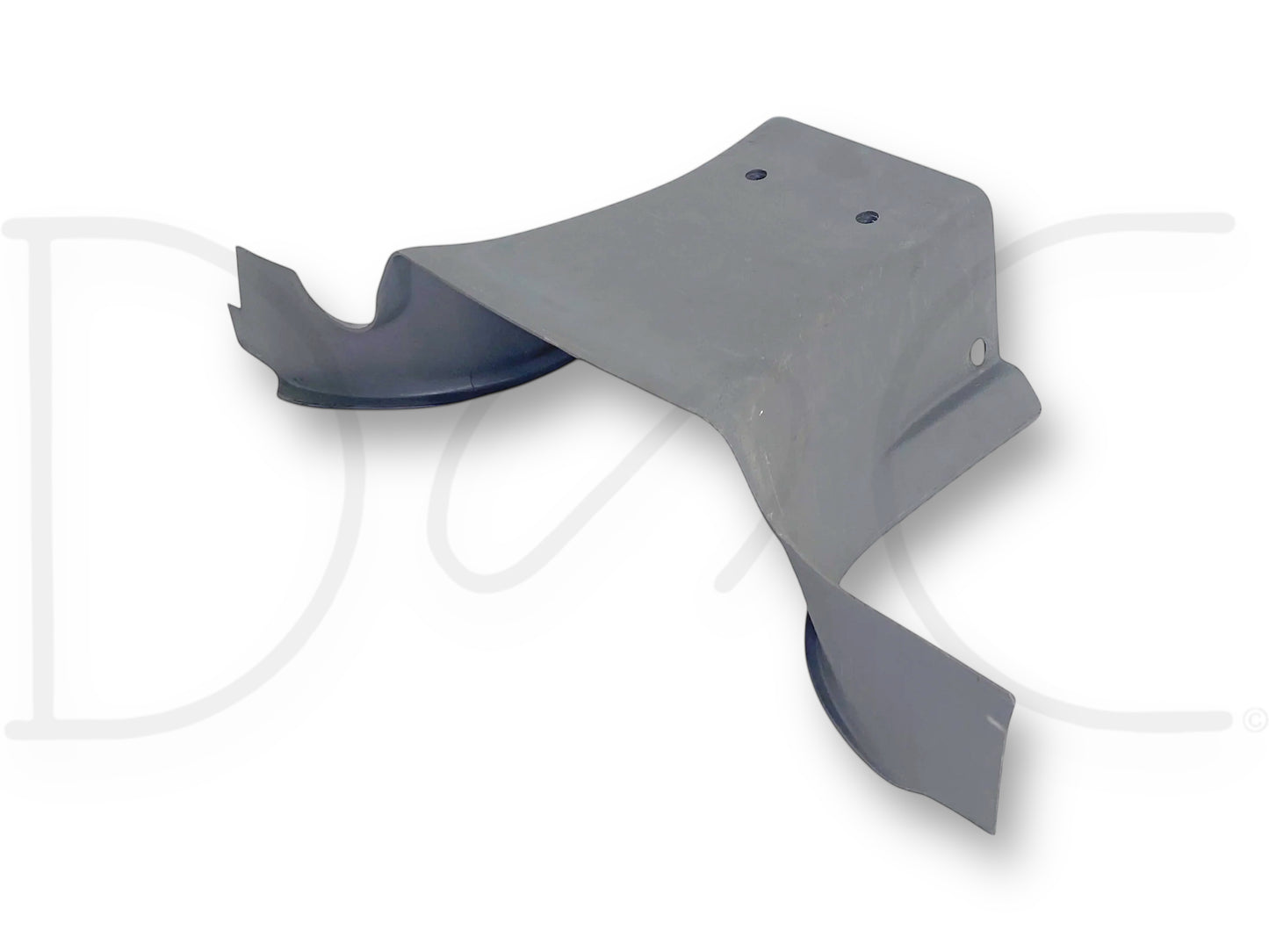 94-97 Ford F250 F350 RH Right Lower B Pillar Trim Kick Panel Gray OE