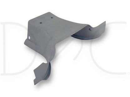 94-97 Ford F250 F350 RH Right Lower B Pillar Trim Kick Panel Gray OE