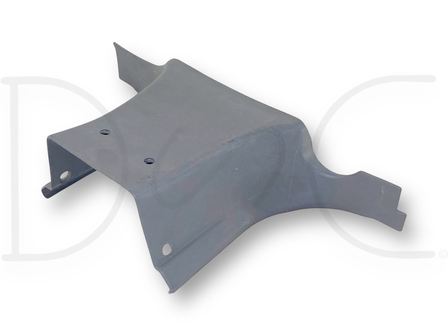 94-97 Ford F250 F350 RH Right Lower B Pillar Trim Kick Panel Gray OE