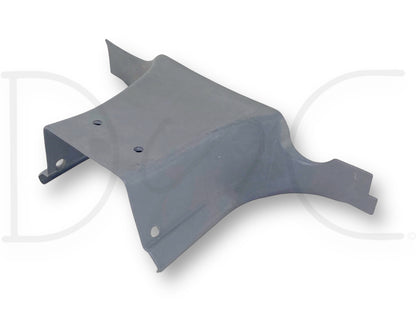 94-97 Ford F250 F350 RH Right Lower B Pillar Trim Kick Panel Gray OE