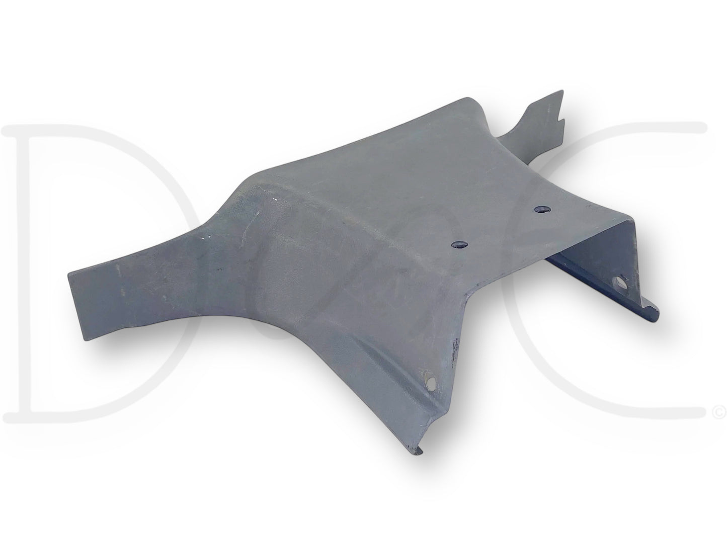 94-97 Ford F250 F350 RH Right Lower B Pillar Trim Kick Panel Gray OE