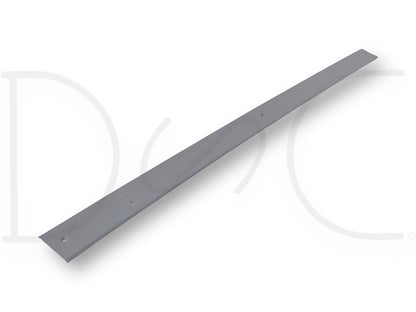 92-97 Ford F250 F350 Rear Interior Headliner Molding Upper Trim Gray