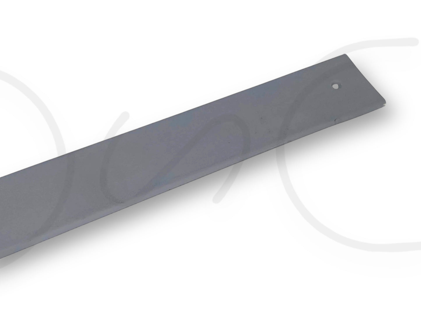 92-97 Ford F250 F350 Rear Interior Headliner Molding Upper Trim Gray