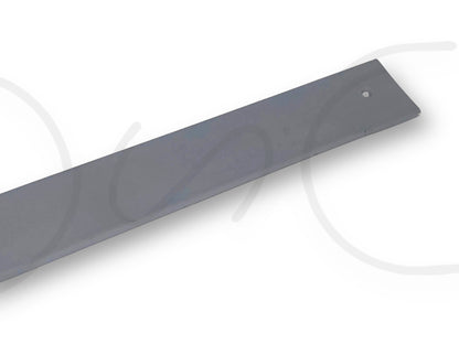 92-97 Ford F250 F350 Rear Interior Headliner Molding Upper Trim Gray