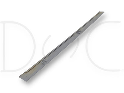 92-97 Ford F250 F350 Rear Interior Headliner Molding Upper Trim Gray