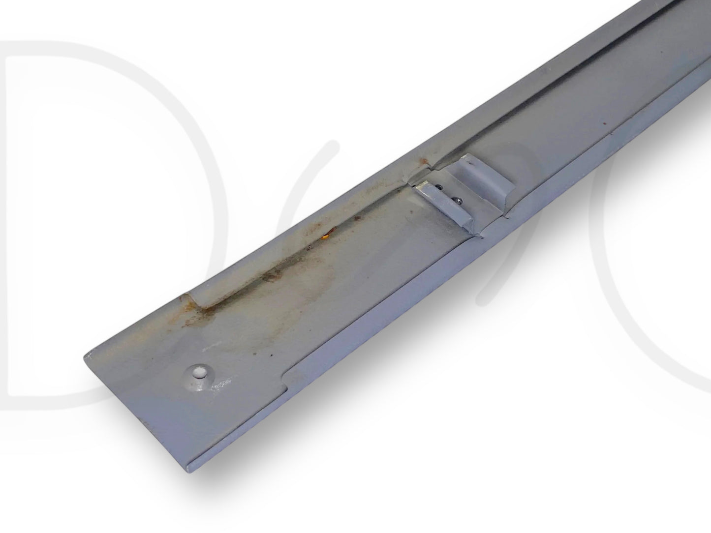 92-97 Ford F250 F350 Rear Interior Headliner Molding Upper Trim Gray