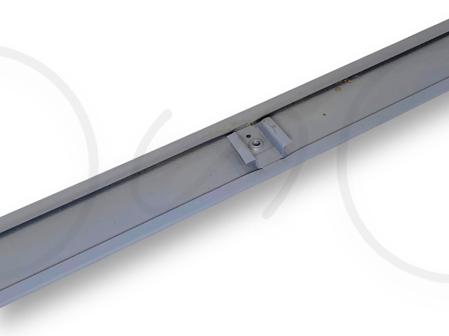 92-97 Ford F250 F350 Rear Interior Headliner Molding Upper Trim Gray